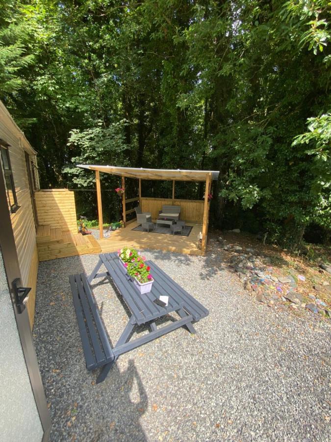 Unique Caravan With Outdoor Space Ballantrae Zewnętrze zdjęcie