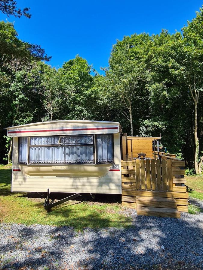 Unique Caravan With Outdoor Space Ballantrae Zewnętrze zdjęcie