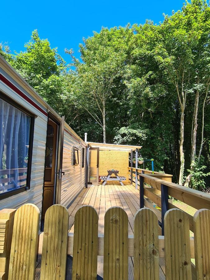 Unique Caravan With Outdoor Space Ballantrae Zewnętrze zdjęcie