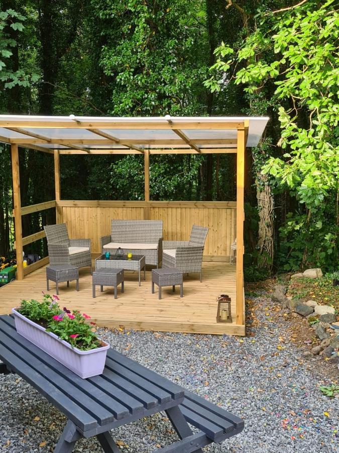 Unique Caravan With Outdoor Space Ballantrae Zewnętrze zdjęcie