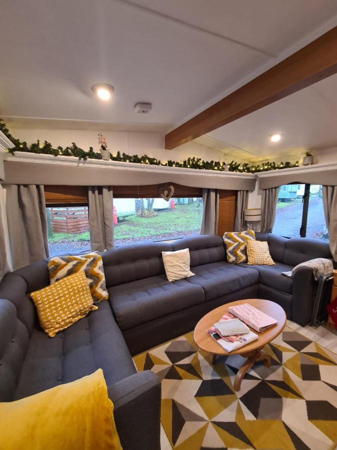 Unique Caravan With Outdoor Space Ballantrae Zewnętrze zdjęcie