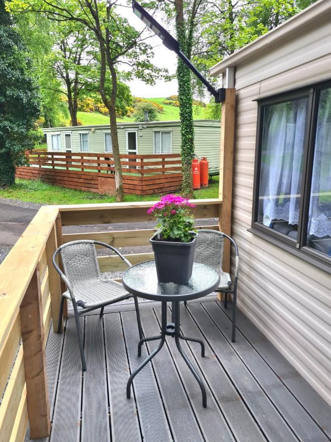 Unique Caravan With Outdoor Space Ballantrae Zewnętrze zdjęcie