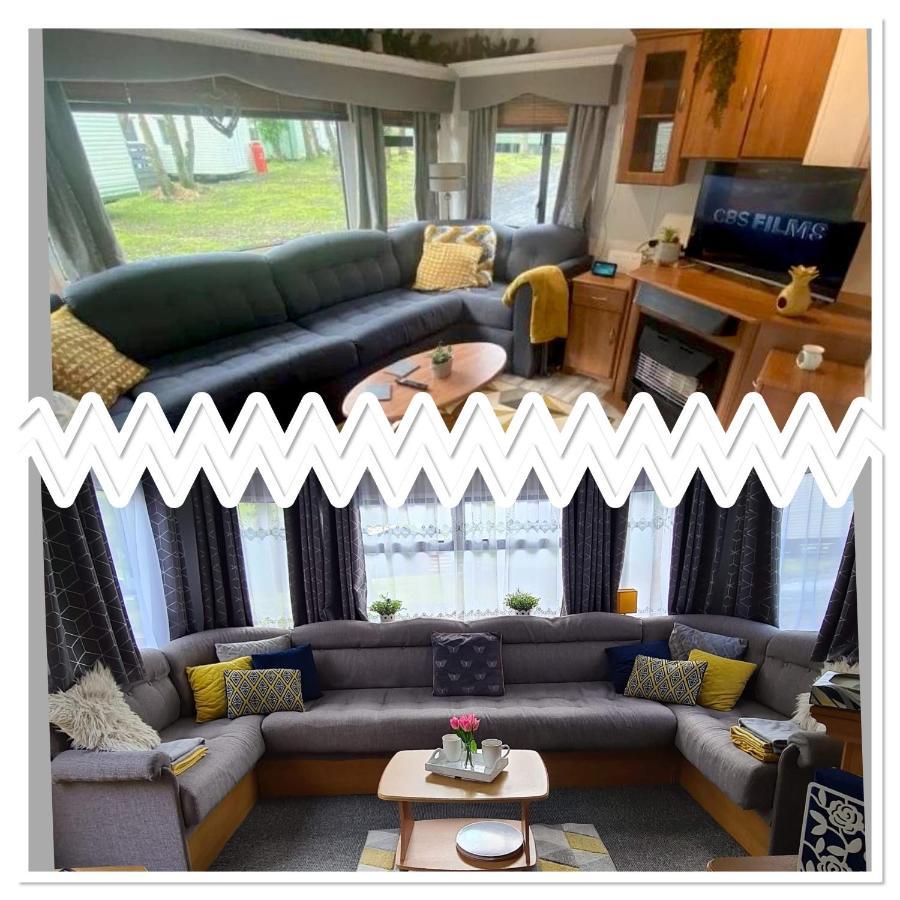 Unique Caravan With Outdoor Space Ballantrae Zewnętrze zdjęcie