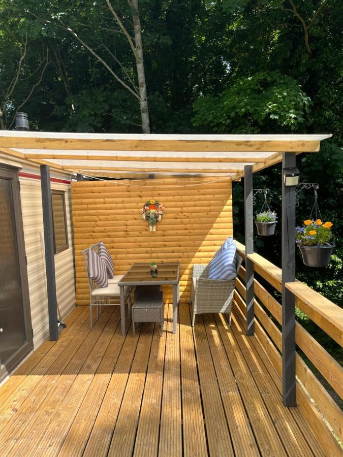 Unique Caravan With Outdoor Space Ballantrae Zewnętrze zdjęcie